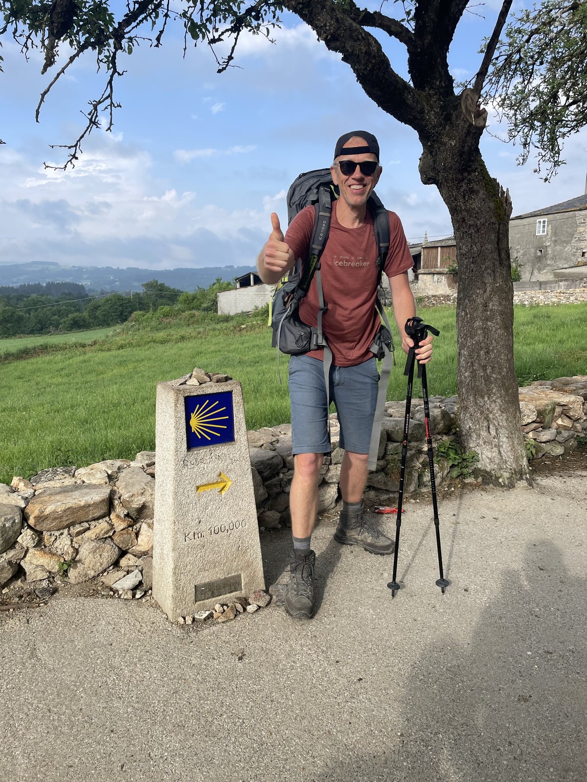 Originele foto van Annemie op dag 33: Sarria naar Ventas de Narón