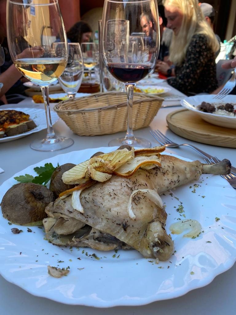 Originele foto van Annemie op dag 20: Población de Campos naar Calzadilla de la Cueza