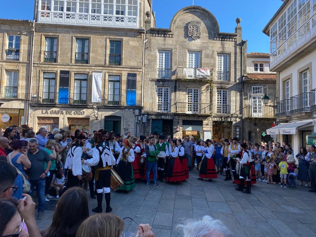 Originele foto van Annemie op dag 37: Santiago de Compostela naar Santiago de Compostela