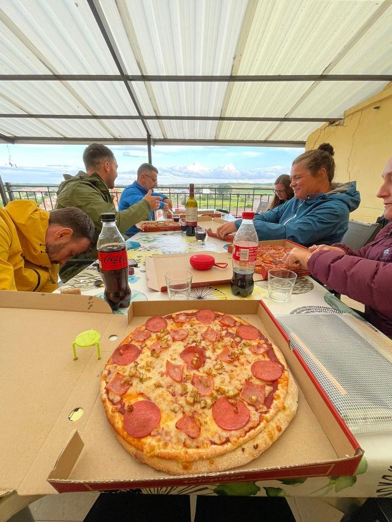 Originele foto van Annemie op dag 26: Villavante naar Astorga