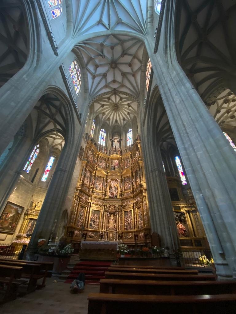 Originele foto van Annemie op dag 26: Villavante naar Astorga
