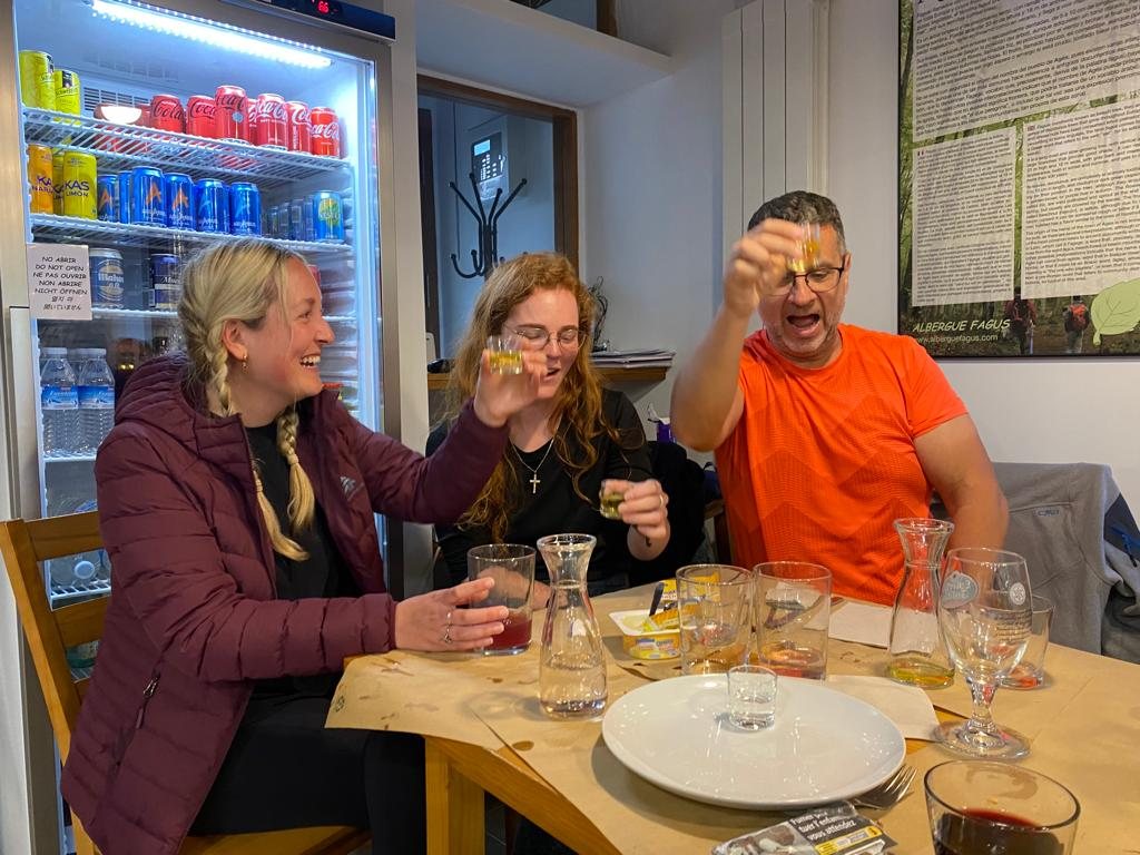 Originele foto van Annemie op dag 15: Belorado naar Agés
