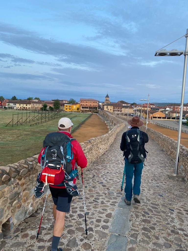 Originele foto van Annemie op dag 26: Villavante naar Astorga