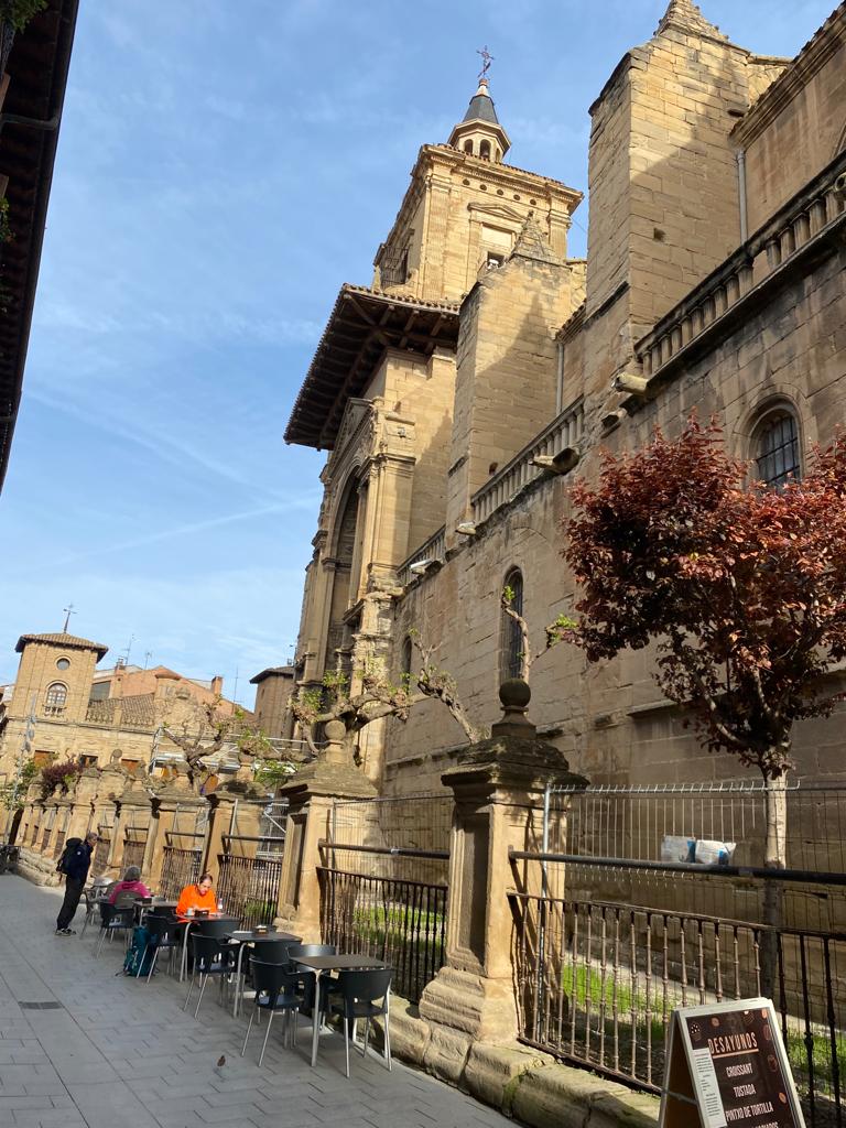 Originele foto van Annemie op dag 11: Sansol naar Logroño