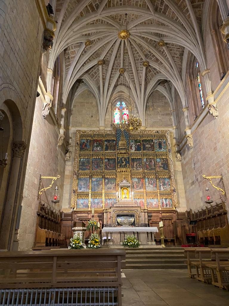 Originele foto van Annemie op dag 23: Puente Villarente naar León