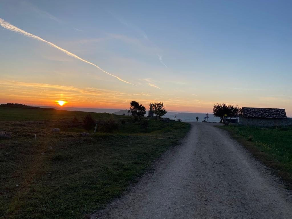 Originele foto van Annemie op dag 19: Castrojeriz naar Población de Campos