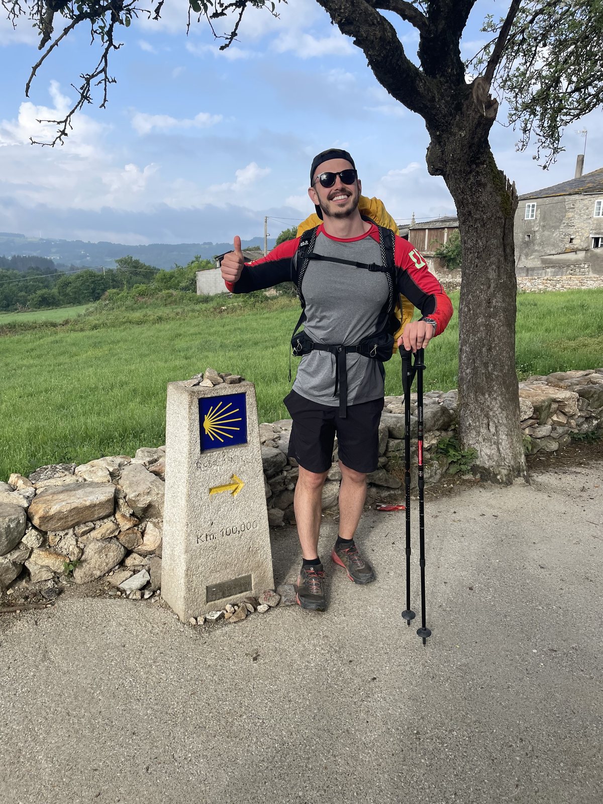Originele foto van Annemie op dag 33: Sarria naar Ventas de Narón