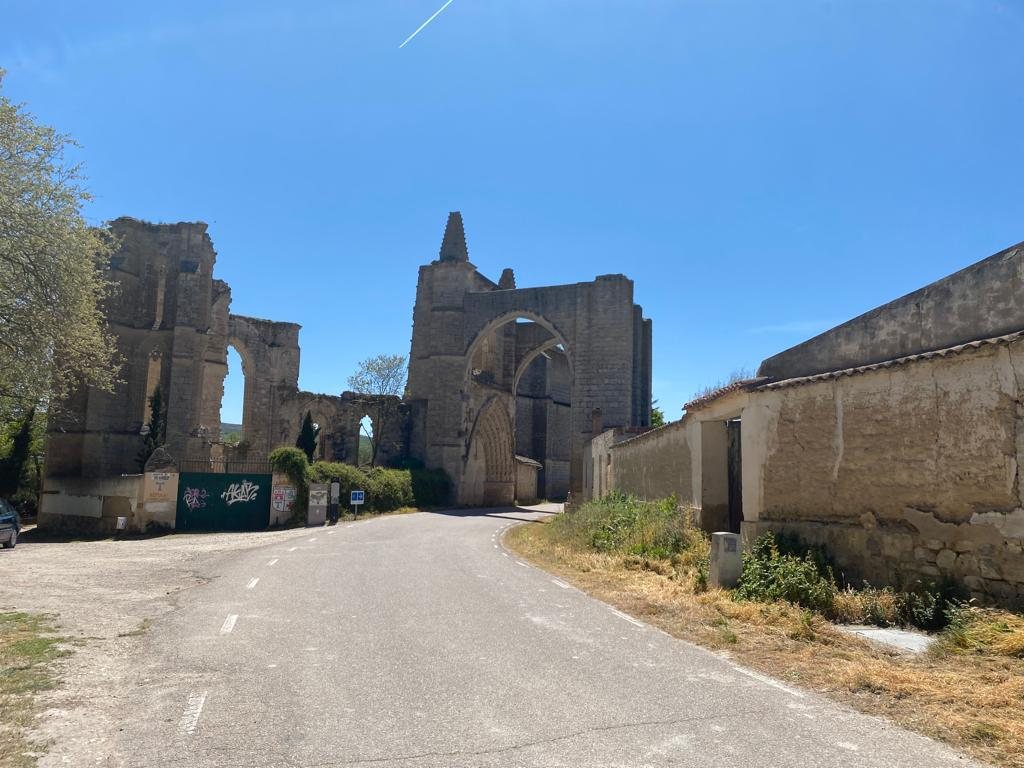 Originele foto van Annemie op dag 18: Burgos naar Castrojeriz