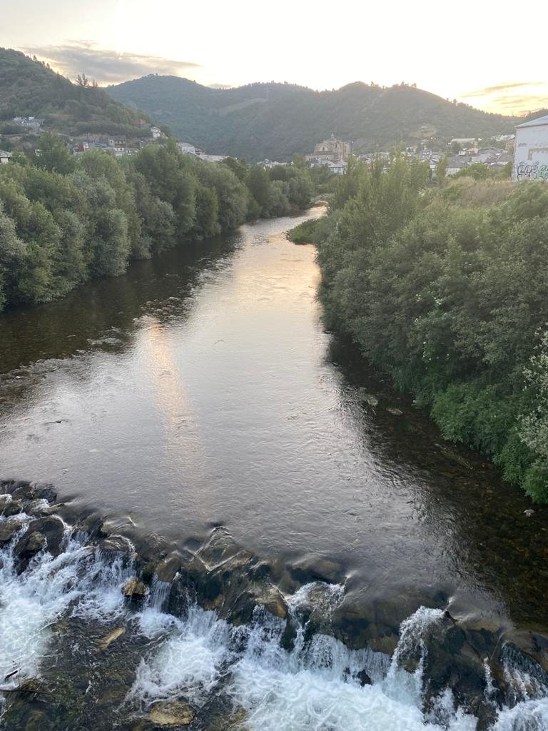 Originele foto van Annemie op dag 30: Villafranca del Bierzo naar Las Herrerías