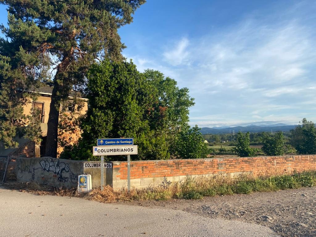 Originele foto van Annemie op dag 29: Ponferrada naar Villafranca del Bierzo