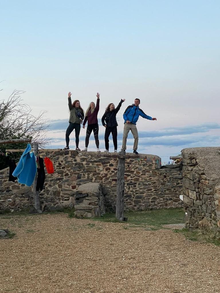 Originele foto van Annemie op dag 27: Astorga naar Foncebadón