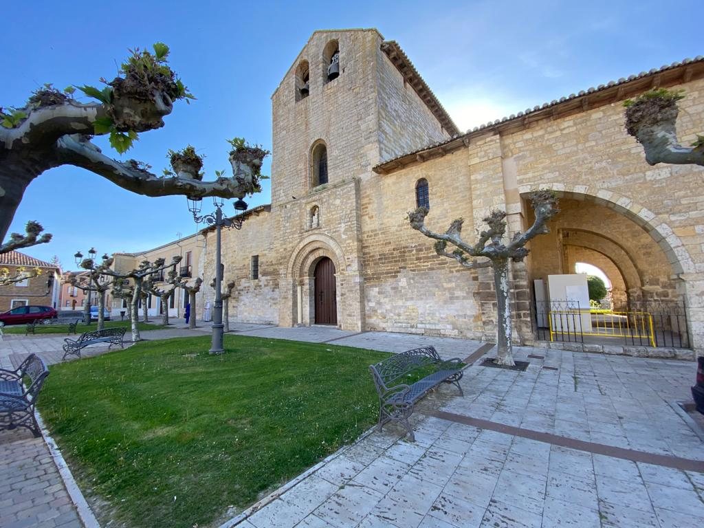 Originele foto van Annemie op dag 20: Población de Campos naar Calzadilla de la Cueza