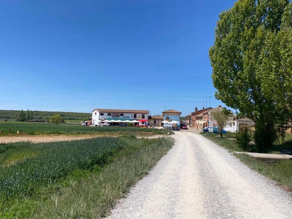 Originele foto van Annemie op dag 20: Población de Campos naar Calzadilla de la Cueza