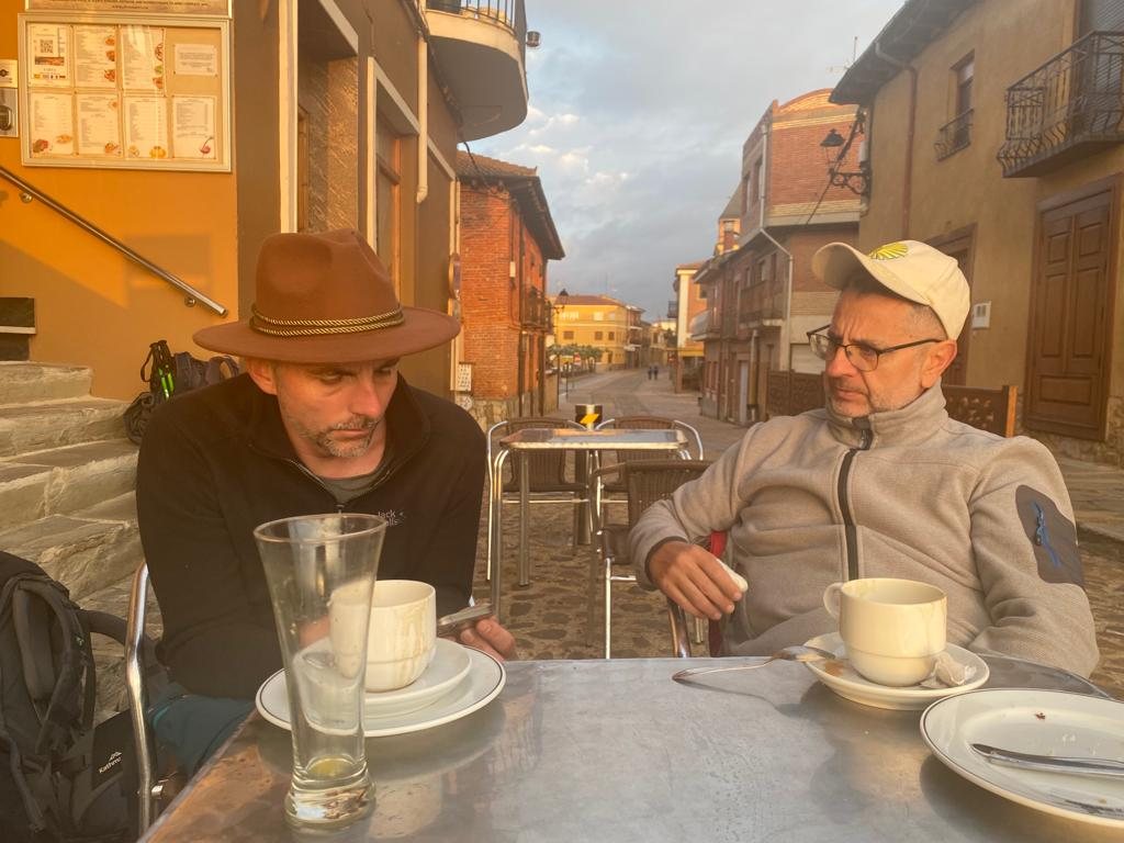 Originele foto van Annemie op dag 26: Villavante naar Astorga