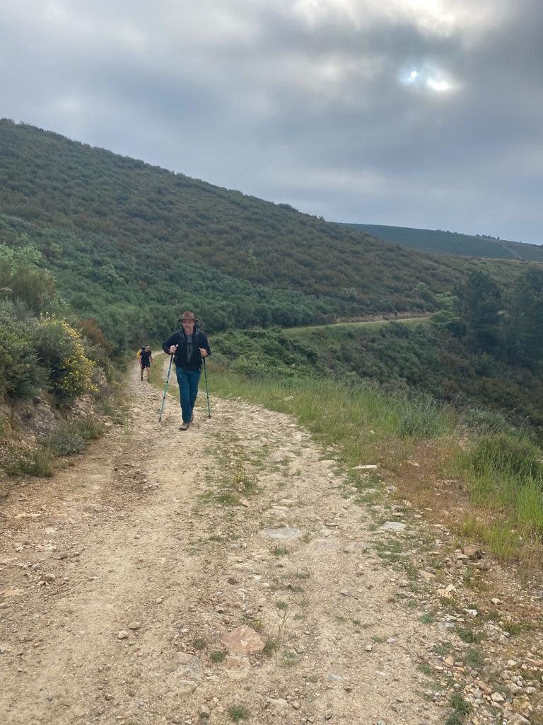 Originele foto van Annemie op dag 30: Villafranca del Bierzo naar Las Herrerías