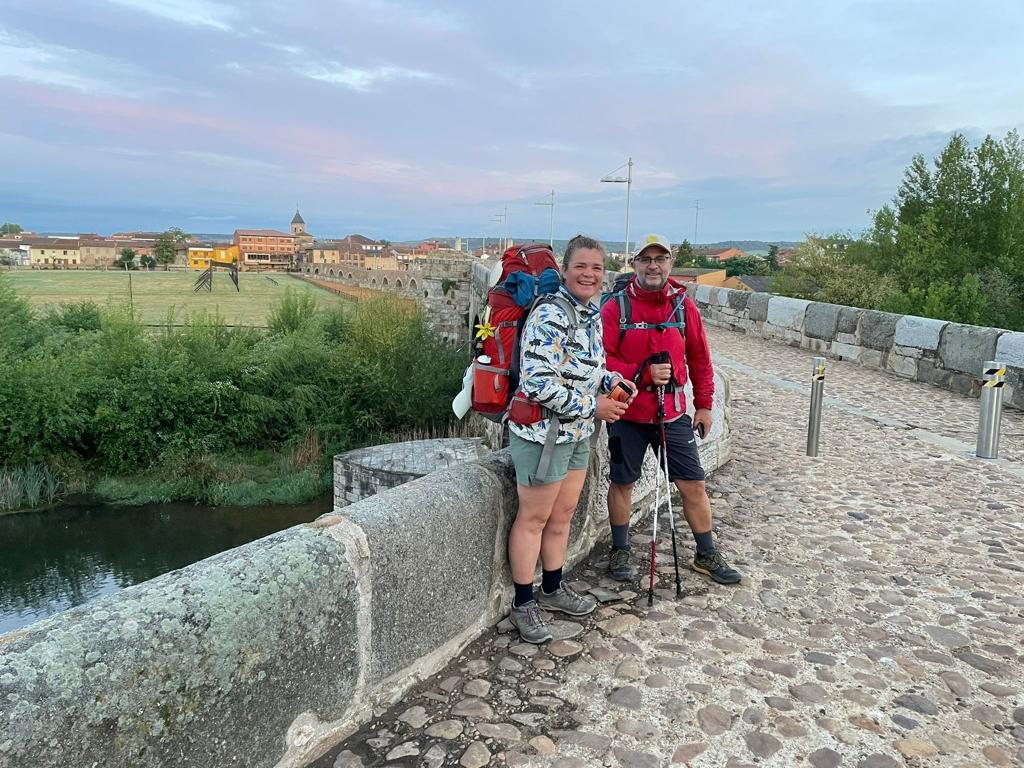 Originele foto van Annemie op dag 26: Villavante naar Astorga