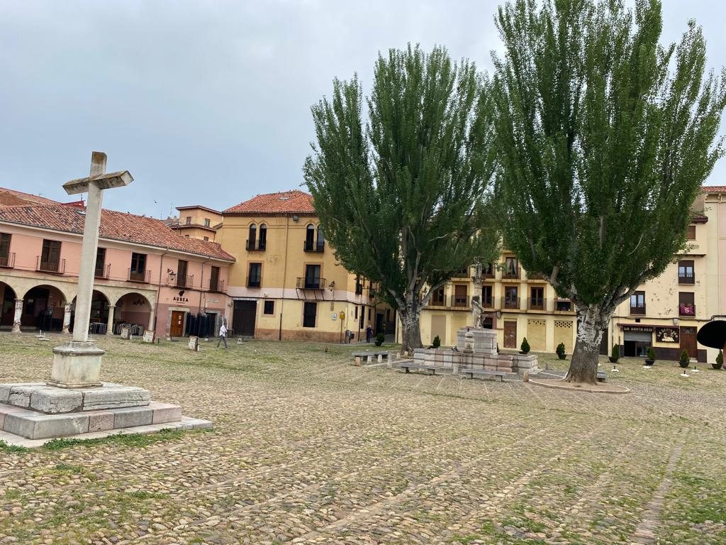 Originele foto van Annemie op dag 23: Puente Villarente naar León