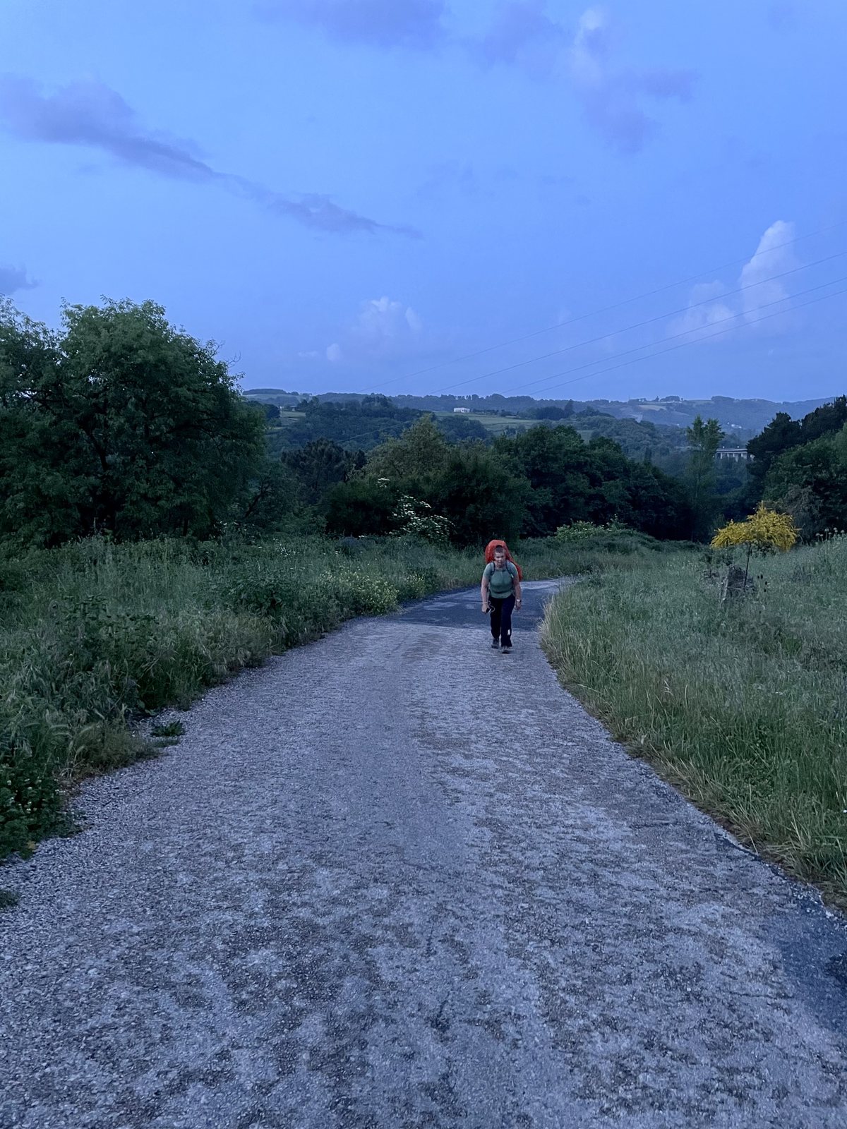 Originele foto van Annemie op dag 33: Sarria naar Ventas de Narón