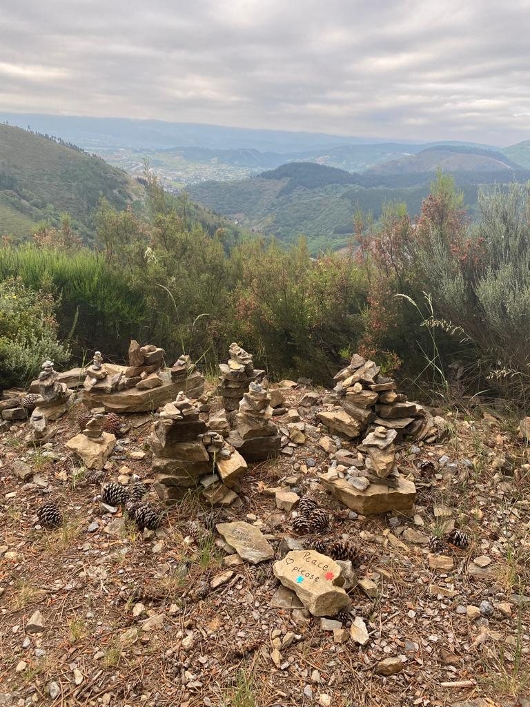 Originele foto van Annemie op dag 30: Villafranca del Bierzo naar Las Herrerías