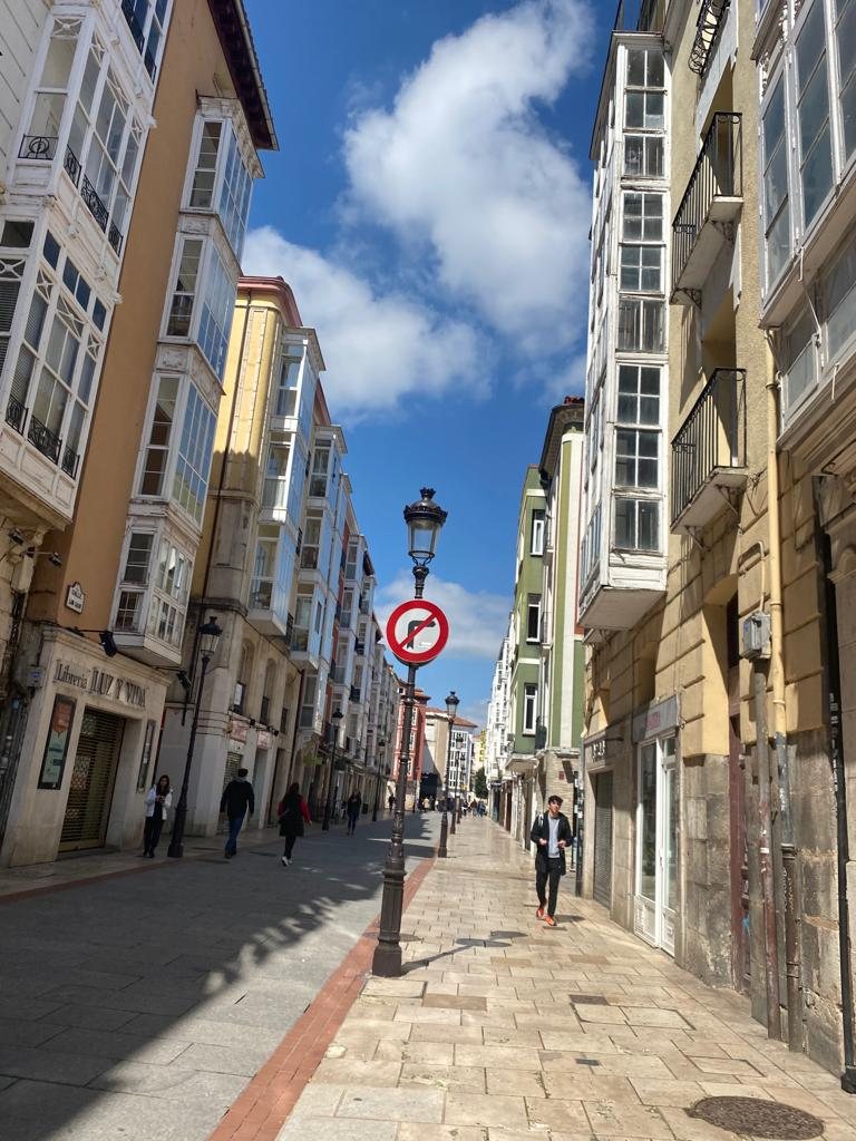 Originele foto van Annemie op dag 17: Burgos naar Burgos