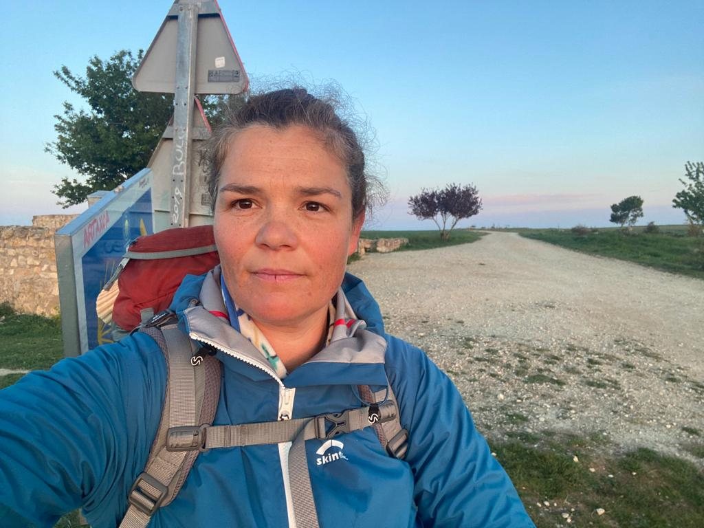 Originele foto van Annemie op dag 19: Castrojeriz naar Población de Campos