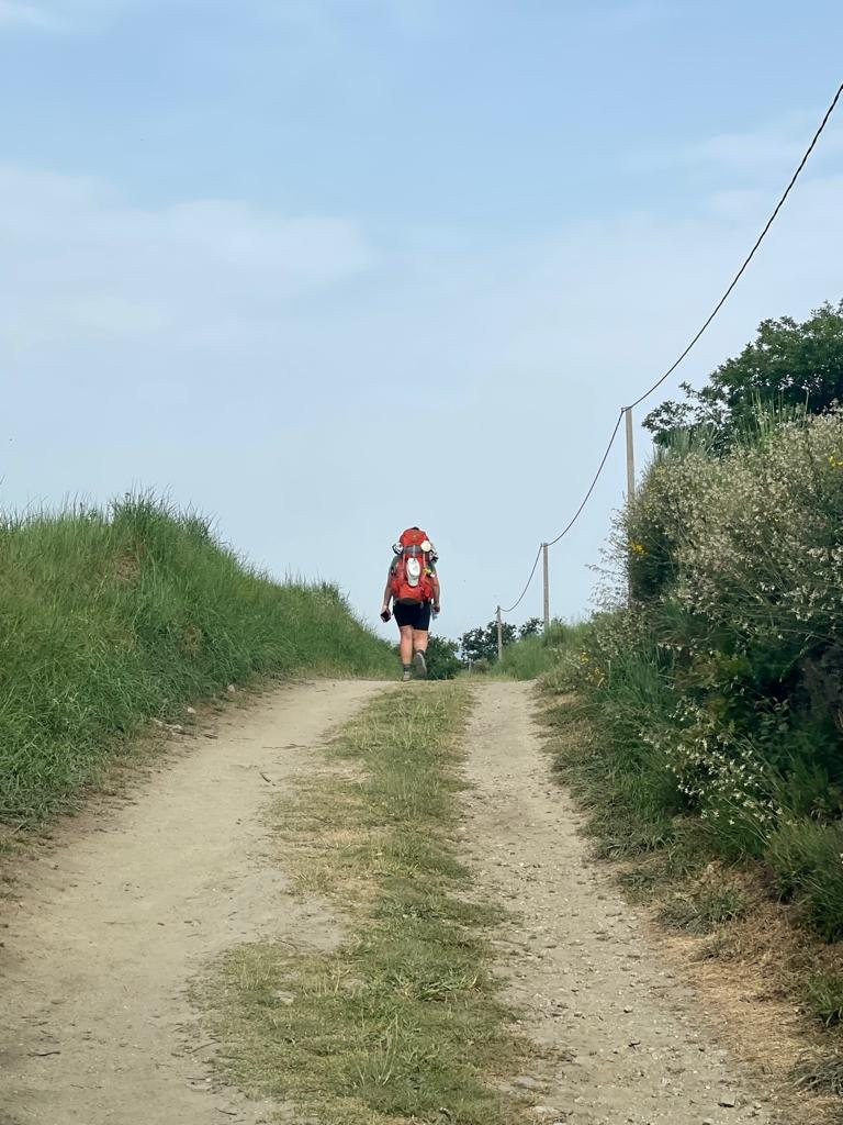 Originele foto van Annemie op dag 32: Fonfría naar Sarria