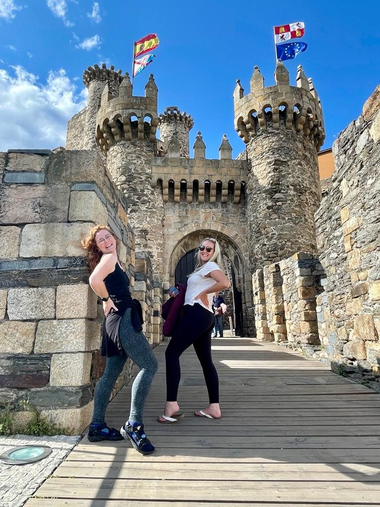Originele foto van Annemie op dag 28: Foncebadón naar Ponferrada