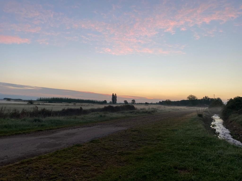 Originele foto van Annemie op dag 26: Villavante naar Astorga
