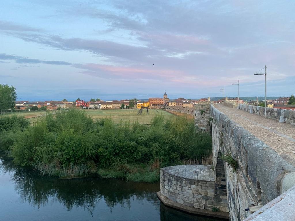 Originele foto van Annemie op dag 26: Villavante naar Astorga