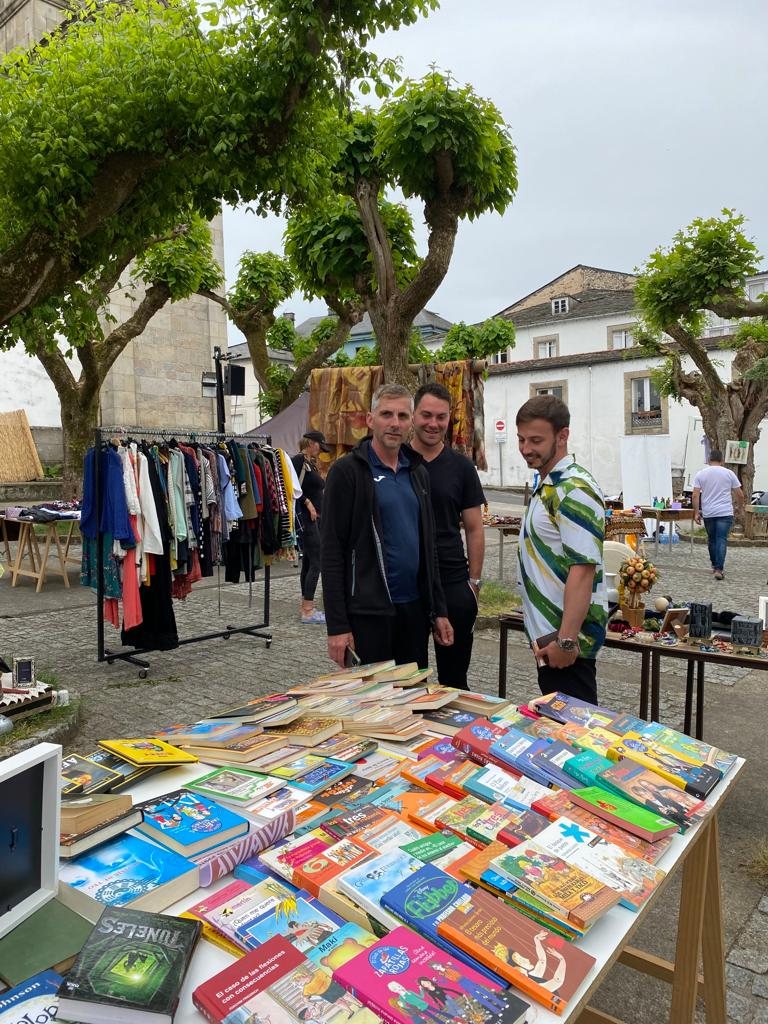 Originele foto van Annemie op dag 32: Fonfría naar Sarria