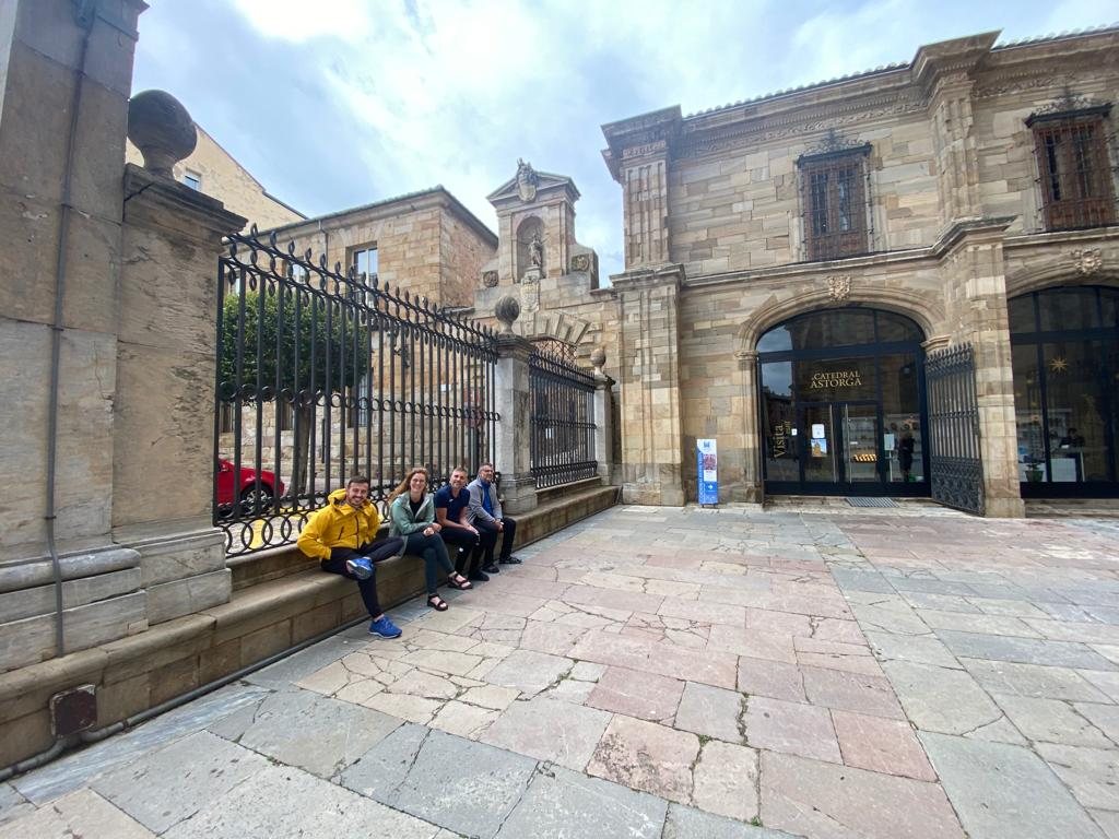 Originele foto van Annemie op dag 26: Villavante naar Astorga