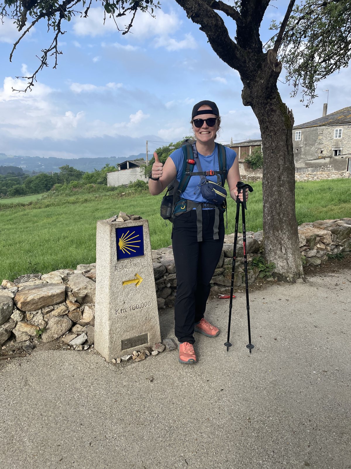 Originele foto van Annemie op dag 33: Sarria naar Ventas de Narón