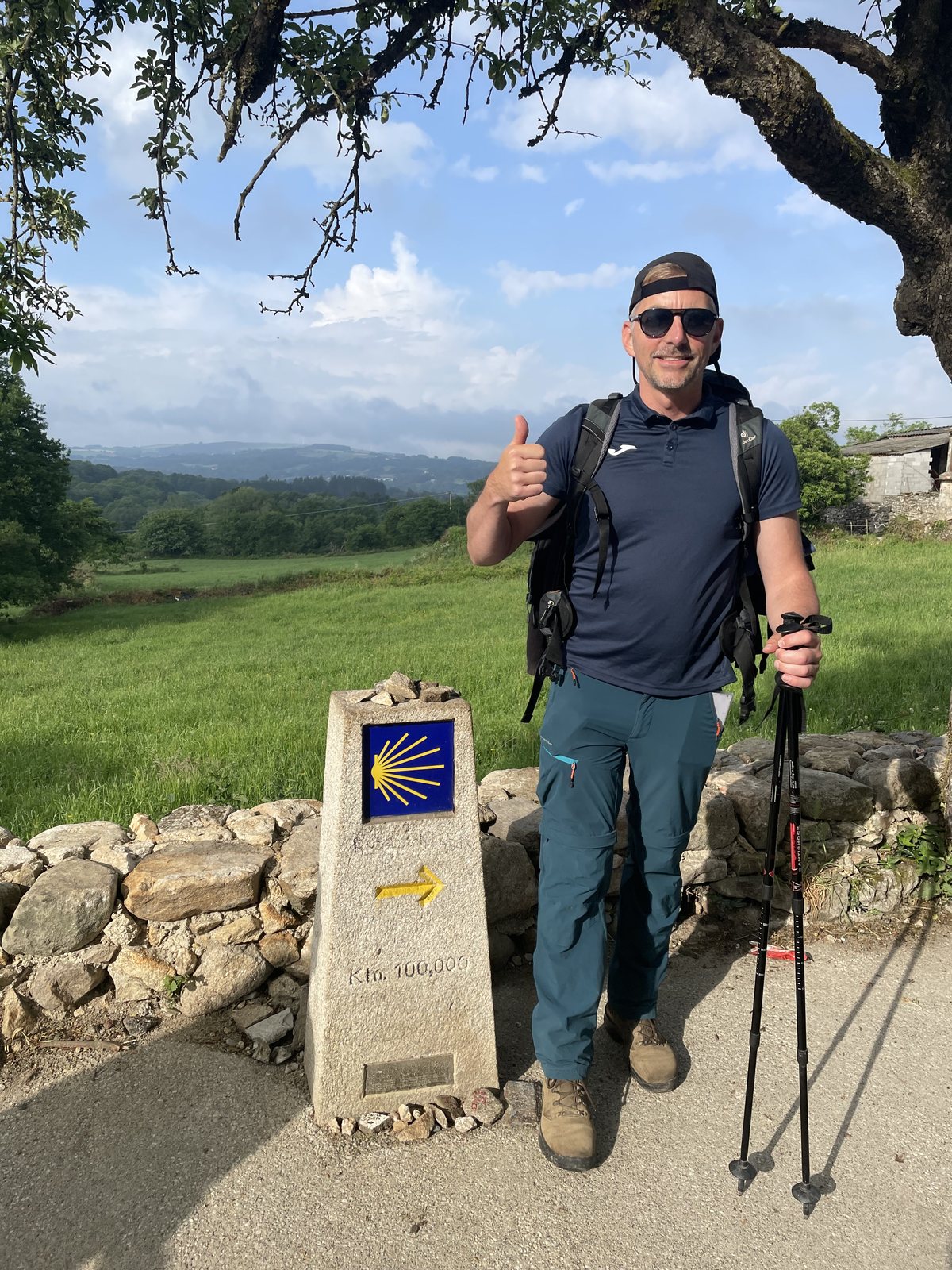 Originele foto van Annemie op dag 33: Sarria naar Ventas de Narón