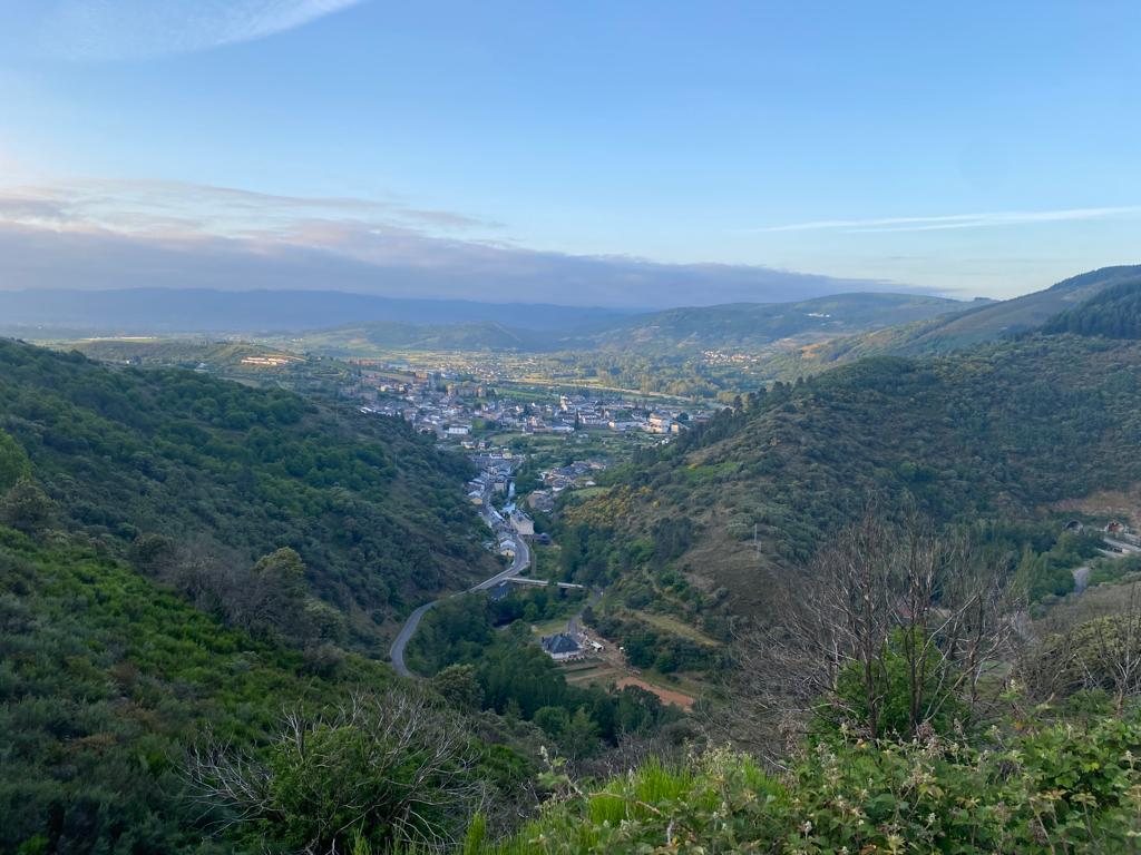 Originele foto van Annemie op dag 30: Villafranca del Bierzo naar Las Herrerías