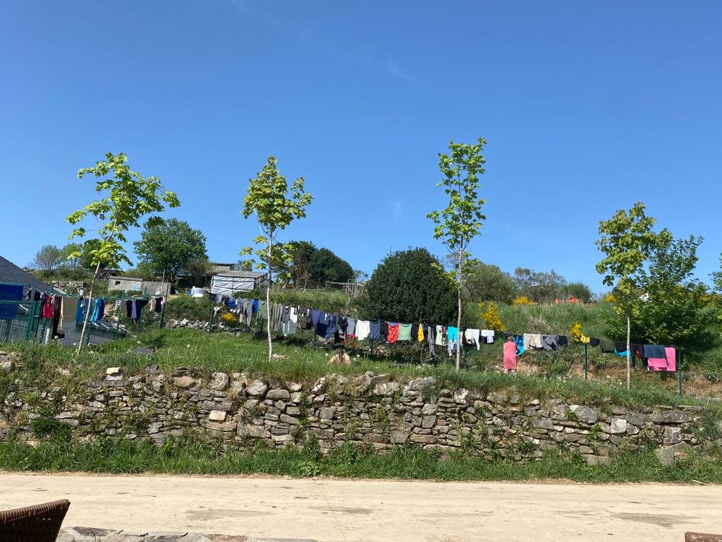 Originele foto van Annemie op dag 31: Las Herrerías naar Fonfría