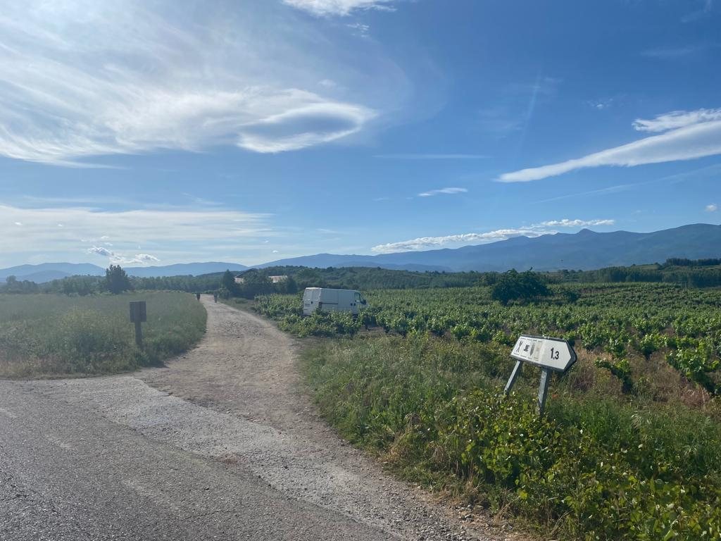 Originele foto van Annemie op dag 29: Ponferrada naar Villafranca del Bierzo