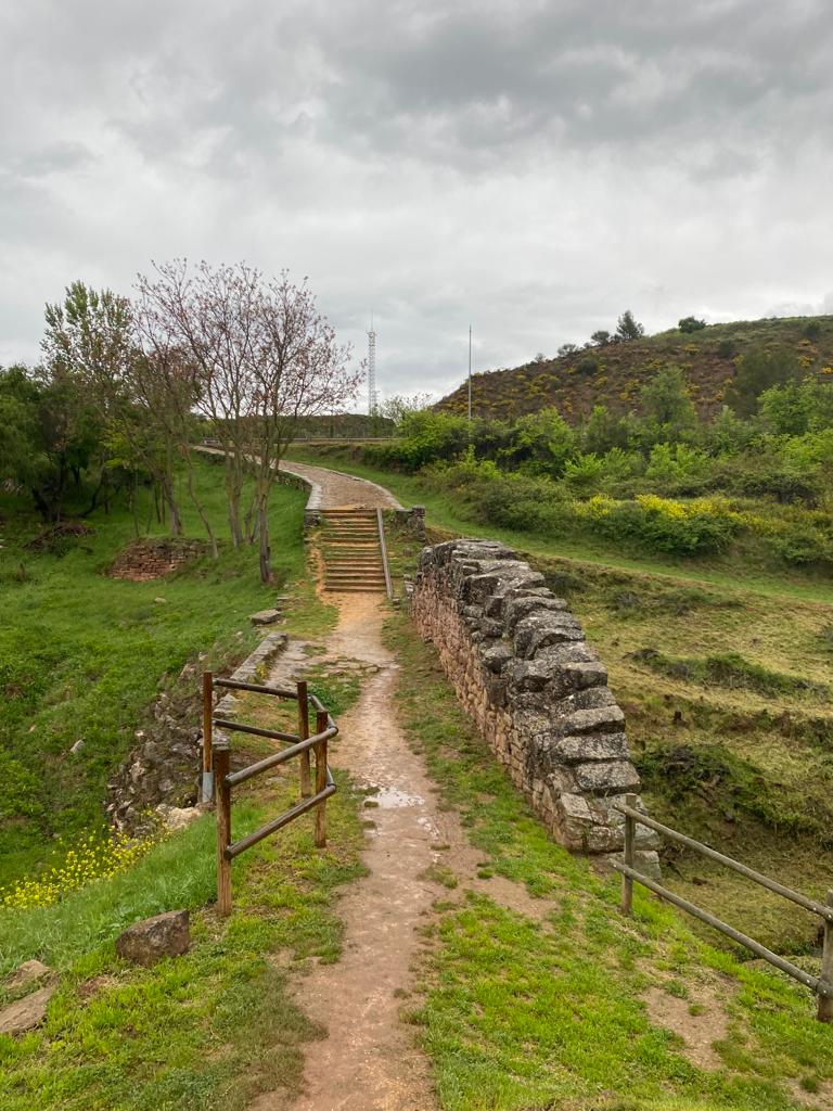Originele foto van Annemie op dag 9: Puente la Reina naar Estella/Lizarra