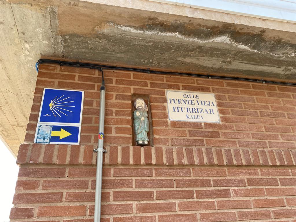 Originele foto van Annemie op dag 11: Sansol naar Logroño