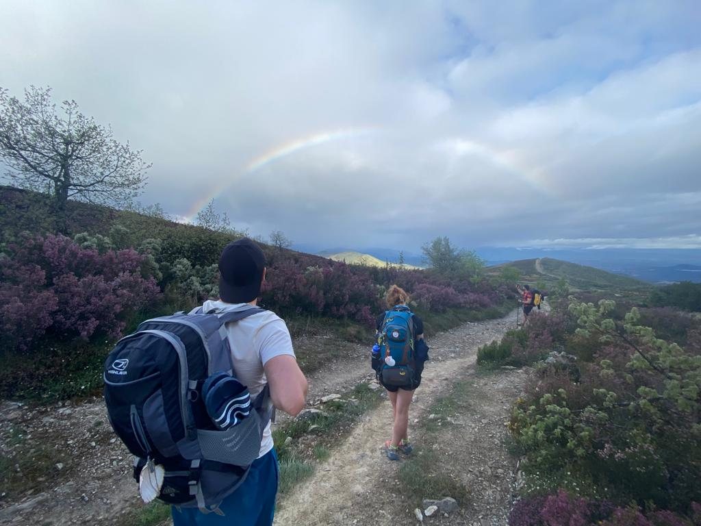 Originele foto van Annemie op dag 28: Foncebadón naar Ponferrada