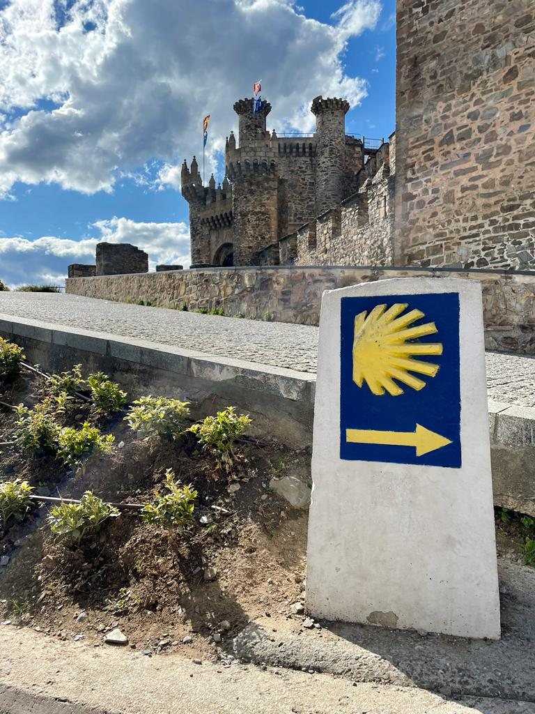 Originele foto van Annemie op dag 28: Foncebadón naar Ponferrada