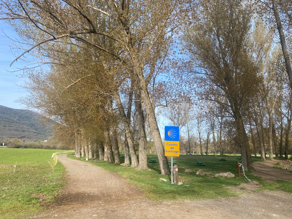 Originele foto van Annemie op dag 3: Jaca naar Arrés