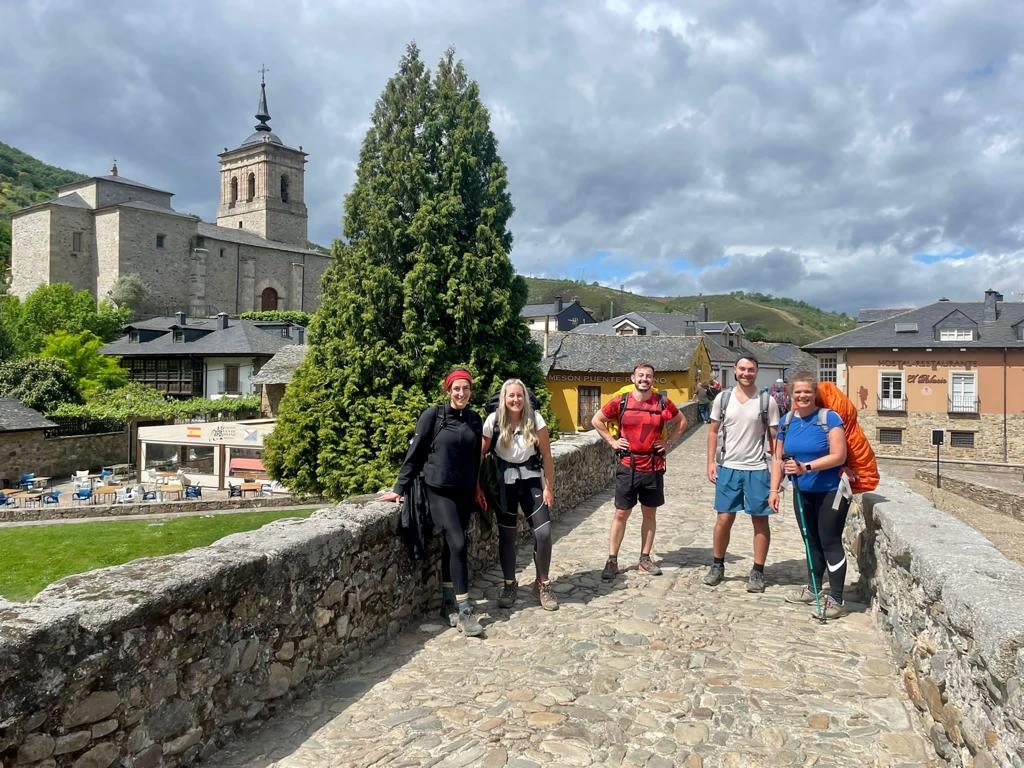 Originele foto van Annemie op dag 28: Foncebadón naar Ponferrada