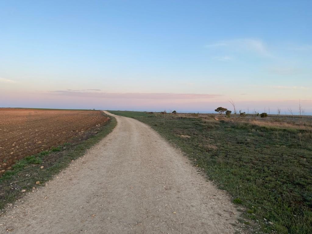 Originele foto van Annemie op dag 19: Castrojeriz naar Población de Campos