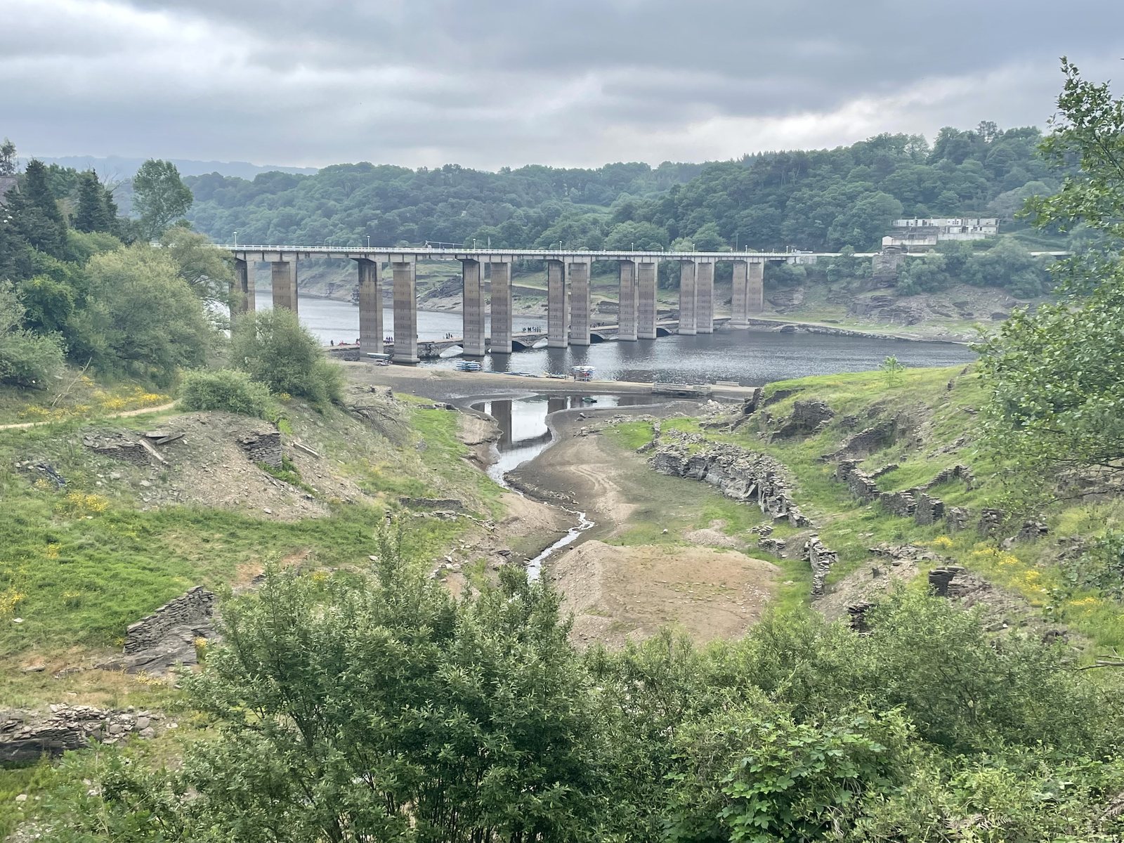Originele foto van Annemie op dag 33: Sarria naar Ventas de Narón