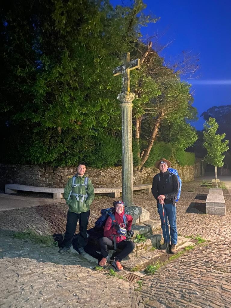 Originele foto van Annemie op dag 35: Melide naar O Pedrouzo