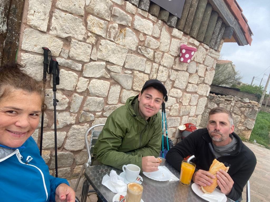 Originele foto van Annemie op dag 16: Agés naar Burgos