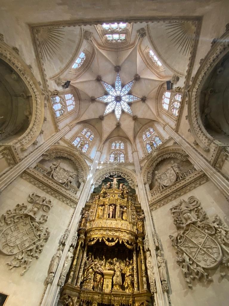 Originele foto van Annemie op dag 17: Burgos naar Burgos