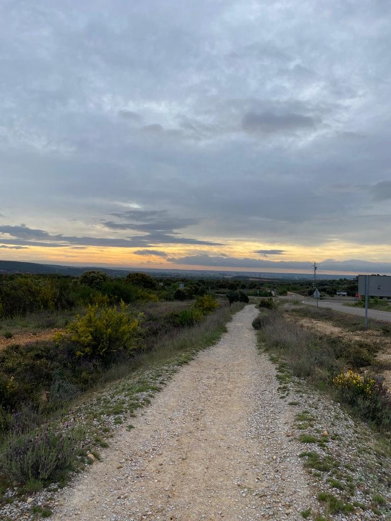 Originele foto van Annemie op dag 27: Astorga naar Foncebadón