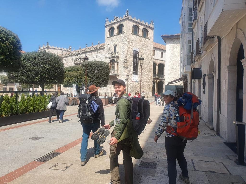 Originele foto van Annemie op dag 16: Agés naar Burgos