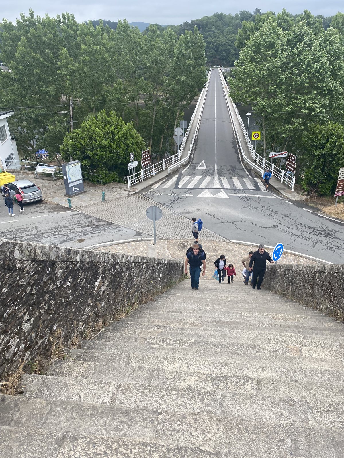 Originele foto van Annemie op dag 33: Sarria naar Ventas de Narón